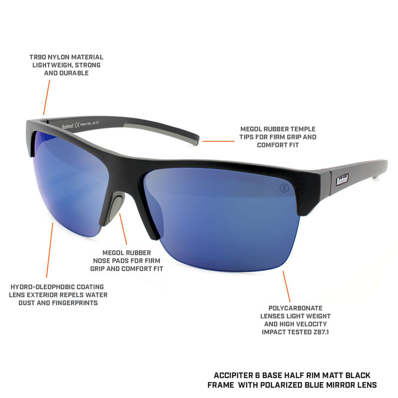 Bushnell Performance Eyewear - Performance Pro Accipiter Sunglass